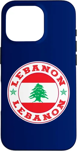 Vista 20 de iPhone 16 Lebanon Lebanese Flag Lebanon pride Case