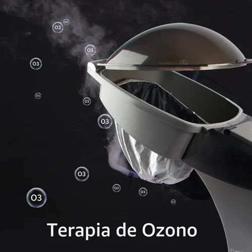 Vista 5 de Vaporizador de pelo nano profesional de salón para acondicionamiento