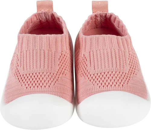 Vista 9 de Gerber baby-girls Baby Toddler Boy and Girl Stretchy Knit Slip-on Sneaker