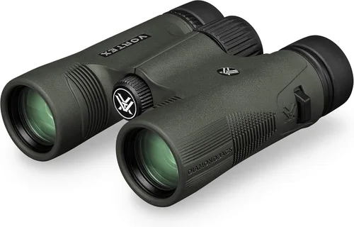 Vista 2 de Vortex Optics Diamondback HD 8x28 - Prismáticos - Sistema óptico HD, agarre antideslizante, impermeable, a prueba de niebla, a prueba de golpes