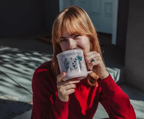 Vista 6 de Toynk Harry Potter Herbology - Taza de cerámica para cámper Wizarding World Casual Drinkware para café, té Capacidad para 20 onzas