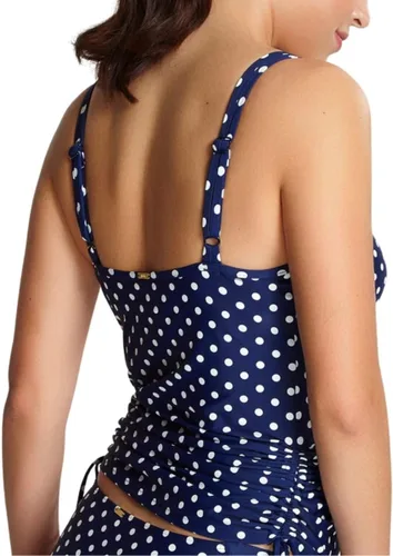 Vista 4 de Panache Swim Tankini Anya Spot con aros