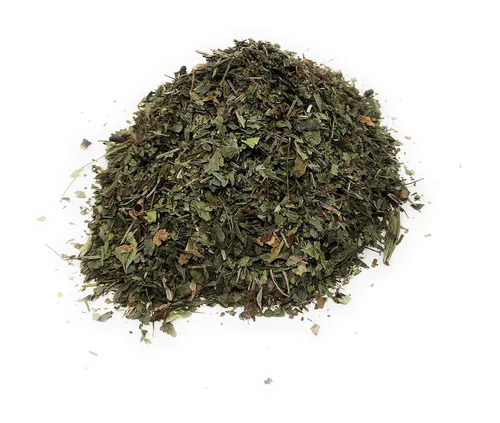 Vista 3 de Hierba dulce de Woodruff - Seco, cortado, natural Galium Odoratum - Peso neto: 1 oz/28 g