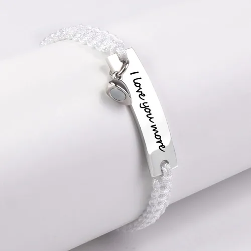Vista 10 de Pulsera de amor para pareja