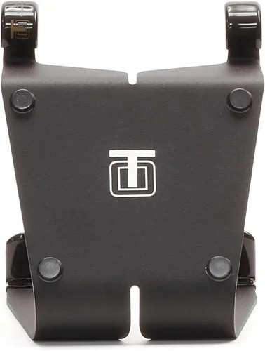 Vista 6 de Thought Out Simplex Steel Stand Negro - Fabricado en Estados Unidos - Compatible con Apple iPad