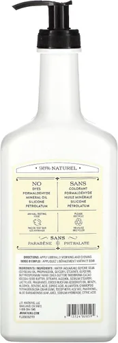 Vista 3 de J.R. Watkins Loción hidratante diaria de leche de coco y miel, 18 onzas