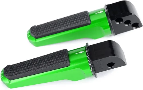 Vista 14 de Para Kawasaki Z900 Z1000 Z800 Z650 ZX6R ZX10R ER6F ER6N Ninja 650 400 H2 SX Versys 650 1000 Reposapiés traseros Accesorios de actualización de Negro