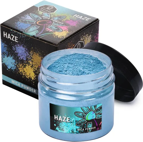 Vista 20 de Polvo de mica cereza 2 oz - Tinte para hacer jabón - Color único - Suministros para hacer jabón a mano - Pigmento de color de resina epoxi - Polvo