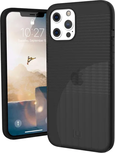 Vista 9 de URBAN ARMOR GEAR [U] by UAG - Funda protectora diseñada para iPhone 12 Pro Max [pantalla de 6.7 pulgadas] ancla que absorbe los golpes, ajuste Ancla