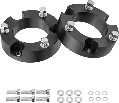 Vista 11 de Richeer Kit de elevación de nivelación de 1.5 pulgadas compatible con Tacoma 2005-2023 2003-2024 4 Runner, kit de elevación de nivelación apto