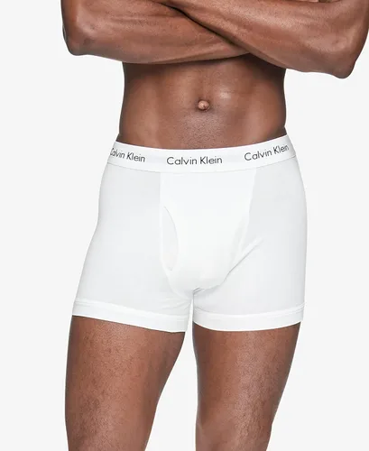 Vista 2 de Calvin Klein - Calzoncillos de algodón elástico para hombre, paquete de 5