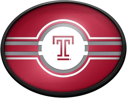Vista 165 de The Fan-Brand NCAA Alabama Crimson Tide: Letrero de pared ovalado con luz – Decoración de fútbol, baloncesto, béisbol y deportes universitarios