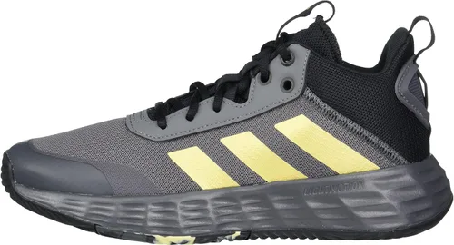 Vista 8 de adidas Zapatos de baloncesto Own The Game para hombre, Negro
