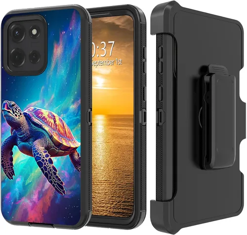 Vista 113 de Funda para Moto G Stylus 5G 2023 con funda de clip para cinturón y soporte, resistente de doble capa, resistente a prueba de golpes, para Motorola