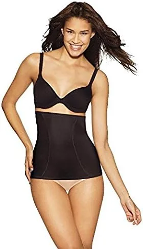 Vista 2 de Hanes Suavizar Cintura Cincher T721, XL, Negro