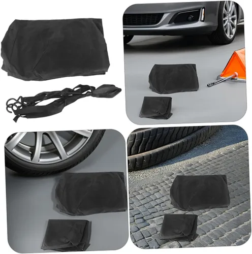 Vista 9 de Cubierta protectora para coche WINOMO, impermeable, para la mitad del cuerpo del coche, protector contra el sol, la nieve y el polvo - Tamaño XL