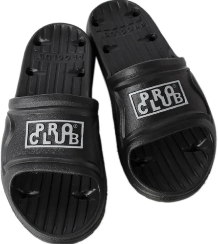 Vista 3 de Pro Club Sandalias de ducha para hombre, antideslizantes, impermeables, de secado rápido, cómodas, duraderas
