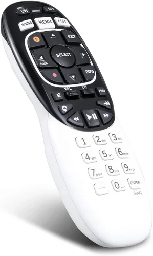 Vista 2 de RC73 IR/RF Reemplazo universal de control remoto compatible con Directv RC71 RC72 RC73, compatible con DirecTV HR20/HR21/HR34/HR44/HR54 DVR receptor