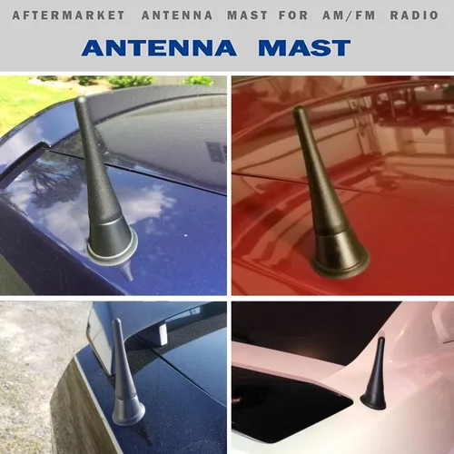 Vista 8 de Antena de aluminio de 3.8 pulgadas para Ford Transit (2013-2025), repuesto de antena para Ford Transit 150 250 (2013-2025)