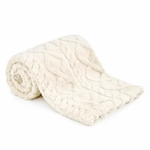 Vista 21 de Yurhap Manta de forro polar para bebé, a cuadros, ultra suave y acogedora para niñas y niños, manta mullida para bebés recién nacidos, regalos
