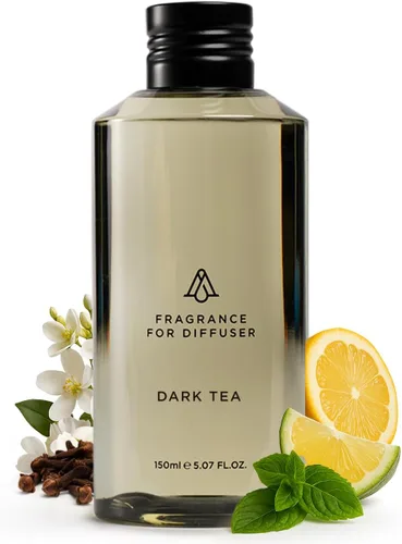 Vista 10 de AromaPlan Hotel Scents White Tea & Thyme, 5 onzas líquidas (5.0 fl oz), aceite difusor de aroma y fragancia de hotel de lujo para el hogar, aceite