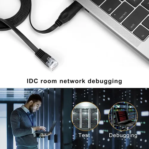 Vista 3 de CableCraetion Adaptador USB a serie RS232 (chip FTDI), 6.6 pies con cable de consola USB de 6 pies