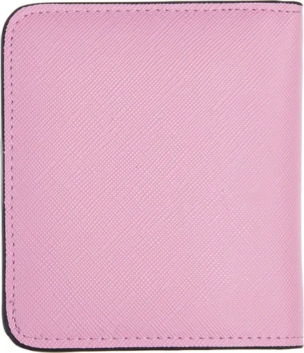 Vista 4 de Toughergun - Cartera de cuero genuino de lujo para mujer con cierre Rfid y ventana de identificación