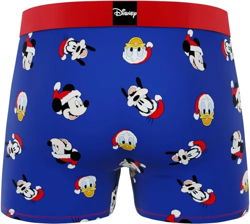 Vista 3 de CRAZYBOXER Disney - Calzoncillos tipo bóxer para hombre paquete de 3