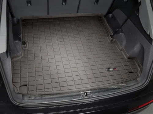 Vista 12 de WeatherTech Forro de maletero de carga para detrás de la segunda fila (401386) negro