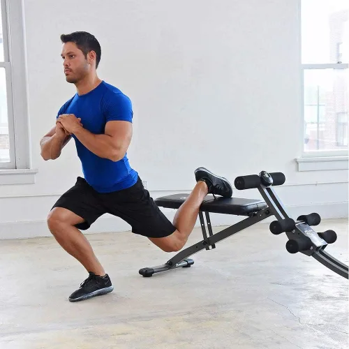 Vista 4 de Stamina Sistema de entrenamiento básico 3 en 1, gris