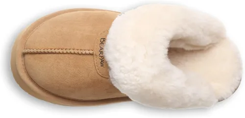 Vista 4 de BEARPAW Retro Loki Varios Colores Pantuflas para mujer Zapatos de mujer Cómodo y ligero