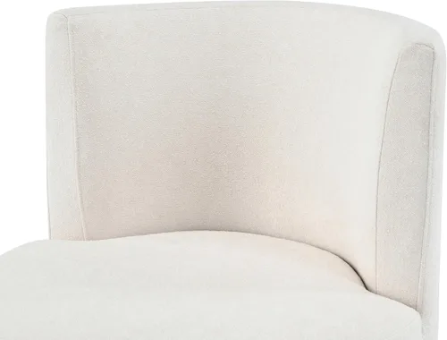 Vista 12 de Christopher Knight Home Silla - Silla moderna tapizada giratoria de 360°, silla de madera para sala de estar con rotación, cómoda silla de lectura