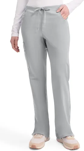 Vista 15 de Dickies EDS Signature - Pantalón de carga para mujer, pierna acampanada Negro
