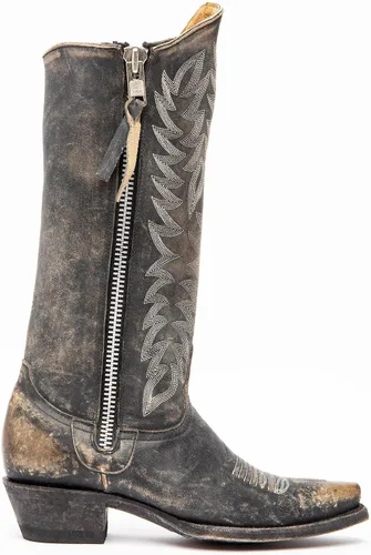 Vista 2 de Idyllwind Latigo Cowboy Performance - Botas de corte para mujer, modelo IDL 062-1