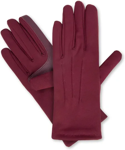 Vista 10 de isotoner Guantes elásticos de elastano para clima frío para mujer con forro polar cálido