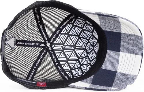 Vista 57 de Urban Effort Gorra trasera de malla, para hombres y mujeres, gorra de béisbol de 5 paneles, gran cierre a presión para caza y senderismo