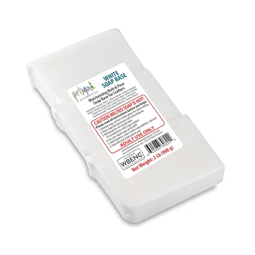 Vista 37 de Primal Elements Base de jabón de aloe – Base de jabón hidratante para derretir y verter glicerina para manualidades y hacer jabón, fácil de cortar