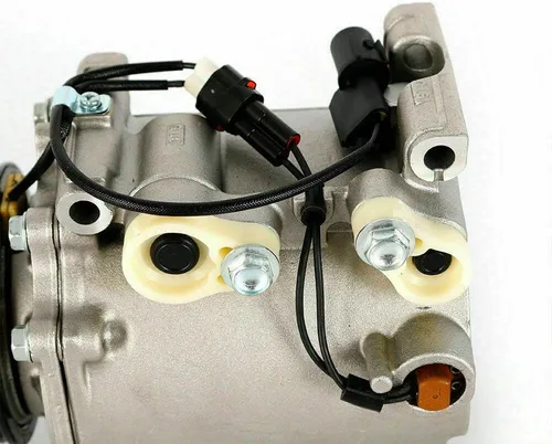Vista 8 de Compresor de CA con embrague de A/C para 1998 1999 2000 2001 2002 2003 2004 2005 Mitsubishi Eclipse Galant 2.4L Lancer 2.0L Mirage 1.5L 1.8L Aire