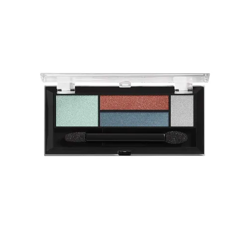 Vista 6 de COVERGIRL Quad Shadow, Cherry Soda 730, 0.06 onzas, sombra de ojos unisex