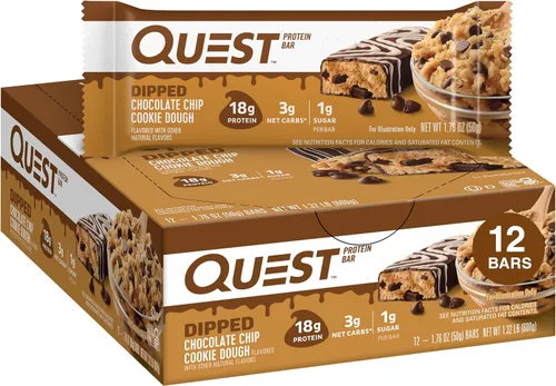 Vista 20 de Quest Nutrition Paquete de variedad para amantes del chocolate, alto en proteínas, bajo en carbohidratos, sin gluten, apto para ceto, 12