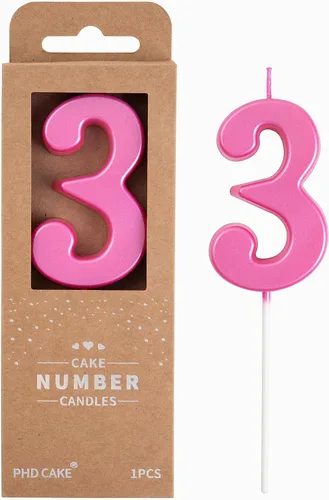 Vista 38 de PHD CAKE Velas de Cumpleaños de Oro Moderno Número 0 de 2.76 Pulgadas, Velas de Número Dorado, Velas de Número para Pastel, Celebración de Fiesta