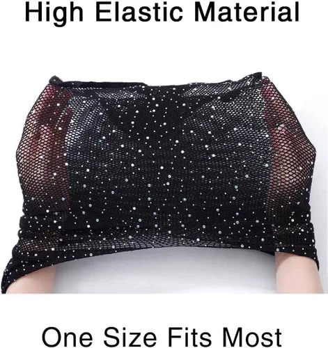 Vista 6 de Jemiwa Fishnet Bodystocking - Lencería negra brillante con malla transparente para mujer, ropa interior para discoteca