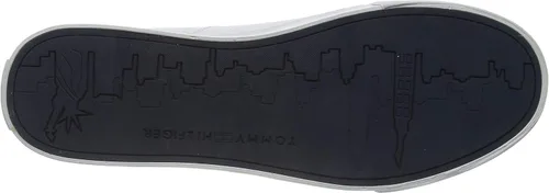 Vista 4 de Tommy Hilfiger - Zapatillas de deporte para hombre, color blanco