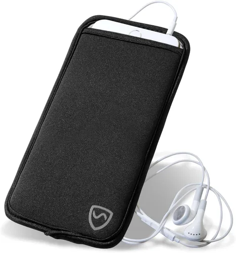 Vista 11 de SYB Shield Your Body - Funda antiradiación para teléfono celular, fundas para teléfono celular para bloquear EMF, bloqueador de radiación