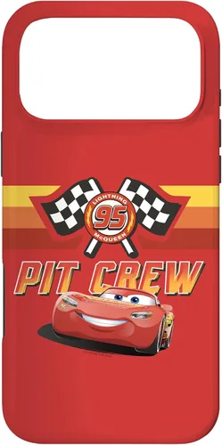 Vista 22 de Funda para iPhone 13 Pro Max Disney Pixar Cars Two Lightning McQueen Pit Crew 95