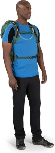 Vista 12 de Osprey Mochila de senderismo Skarab para hombre con depósito hidráulico