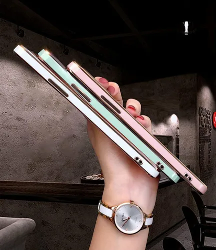 Vista 3 de Funda compatible con Galaxy Note 20 Ultra, protección completa de lente de cámara y galvanoplastia a prueba de golpes, TPU para Samsung Galaxy Note