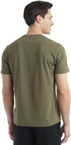 Vista 2 de Icebreaker Camiseta estampada de manga corta para hombre