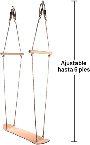 Vista 2 de Adventure Awaits! Patineta Skate Swing