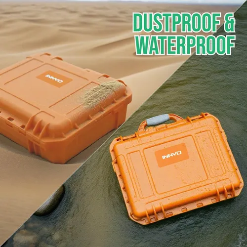 Vista 8 de INNVO - Funda rígida impermeable para DJI Mini 3 y Mini 4 Pro Fly More